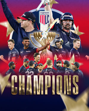 Image post by @mlcricketusa on Instagram
