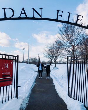 Image post by @harvardwsoccer on Instagram