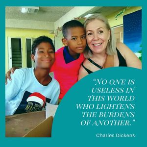Image post by @dove_youth_development on Instagram