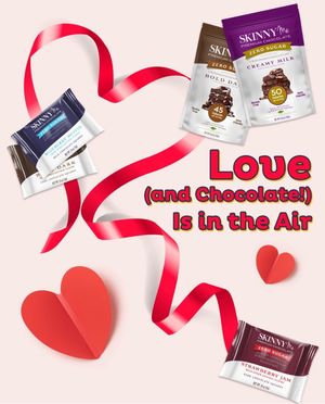 Image post by @skinnymechocolates on Instagram