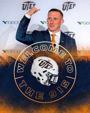 Image post by @UTEPAthletics on Twitter/X