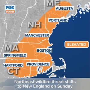 Image post by @foxweather on Instagram