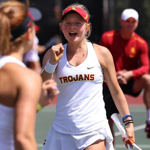Image post by @uscwomenstennis on Instagram