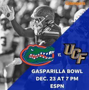 Image post by @gatorsports on Instagram