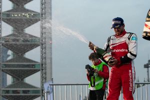Image post by @mahindraracing on Instagram
