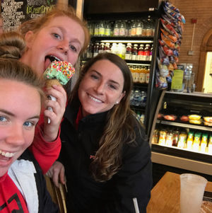 Image post by @stagswomenslax on Instagram