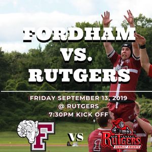 Image post by @fordhamrugby on Instagram