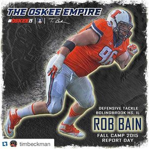 Image post by @illinifootball on Instagram