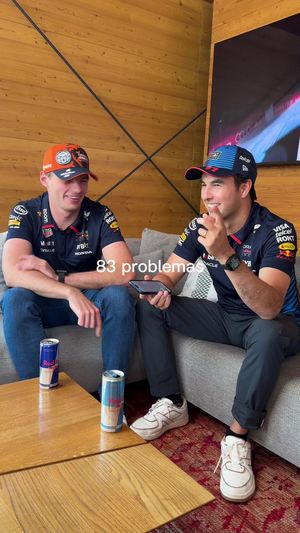 Video post by @redbullracing on TikTok