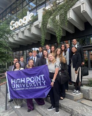 Image post by @highpointu on Instagram