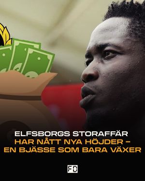 Image post by @fotbolldirekt on Instagram