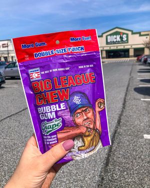 Image post by @bigleaguechewgum on Instagram