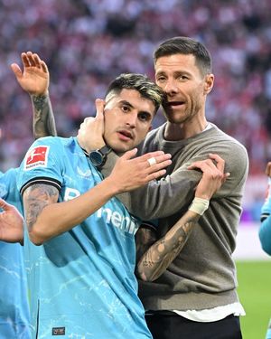 Image post by @bundesliga on Instagram