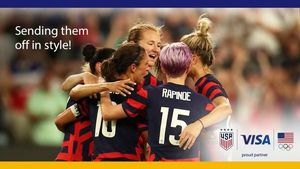 Image post by @Visa on Twitter/X