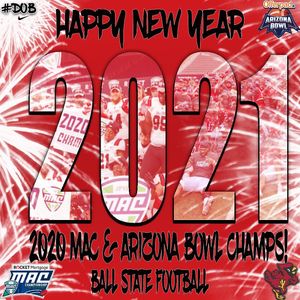Image post by @ballstatefb on Instagram