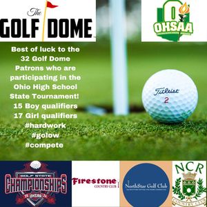 Image post by @the_golf_dome on Instagram