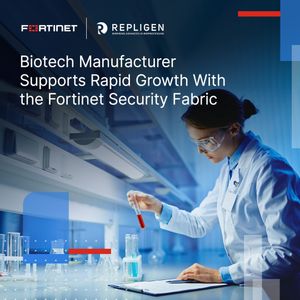 Image post by @fortinet on Instagram
