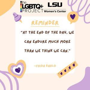 Image post by @lsu_wc on Instagram