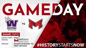Image post by @maryvillehockey on Instagram