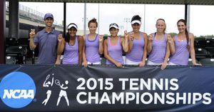 Image post by @tcuwomenstennis on Instagram