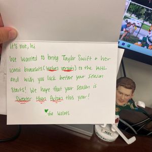 Image post by @IAWild on Twitter/X