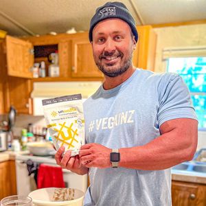 Image post by @thebodybuildingvegan on Instagram