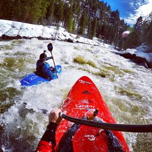 Image post by @nicktroutmankayak on Instagram