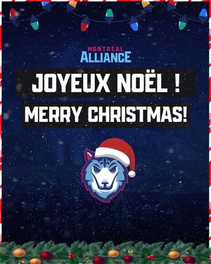 Image post by @alliancemontreal on Instagram
