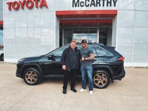Image post by @mccarthytoyotas on Instagram