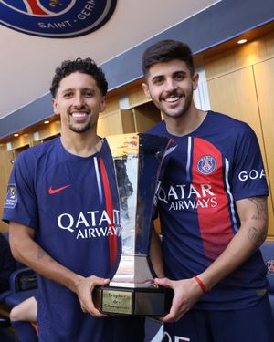 Image post by @psg on Instagram