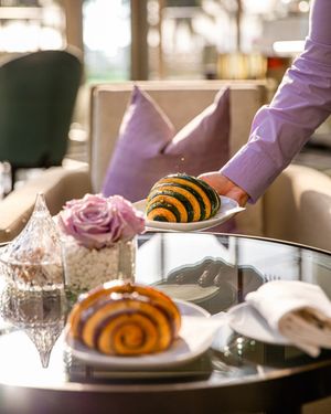 Image post by @stregisbalharbour on Instagram