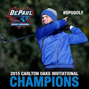 Image post by @DePaulBlueDemons on Facebook