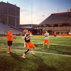 Image post by @illinifootball on Instagram