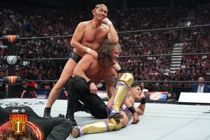 Image post by @AEW on Twitter/X