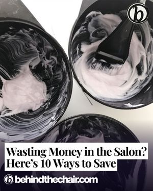 Image post by @behindthechair_com on Instagram