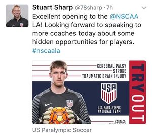 Image post by @ussoccer_ent on Instagram