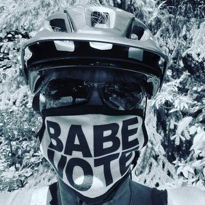 Image post by @babevote on Instagram