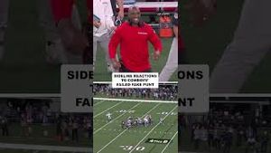 Video post by @nfloncbs on YouTube