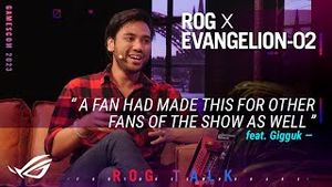 Video post by @asusrog on YouTube