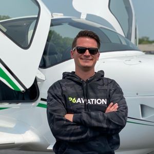 Image post by @p6aviation on Instagram