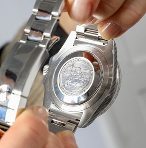 Image post by @sothebyswatches on Instagram