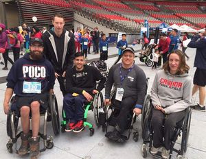 Image post by @bcwheelchairsports on Instagram