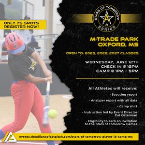 Image post by @thealliancefastpitch on Instagram