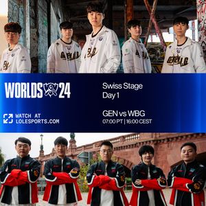 Image post by @lolesports on Twitter/X