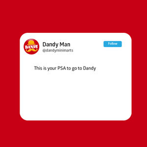 Image post by @dandyminimarts on Facebook