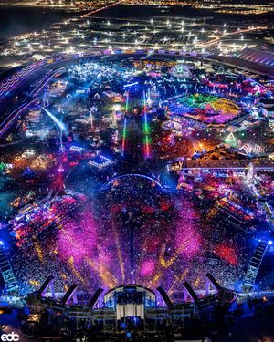 Image post by @edc_lasvegas on Instagram
