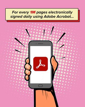Image post by @Adobe on Twitter/X