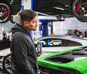 Image post by @nosenergydrink on Instagram