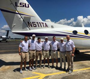 Image post by @lsumensgolf on Instagram