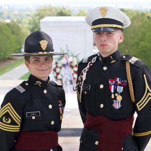Image post by @marionmilitary on Instagram